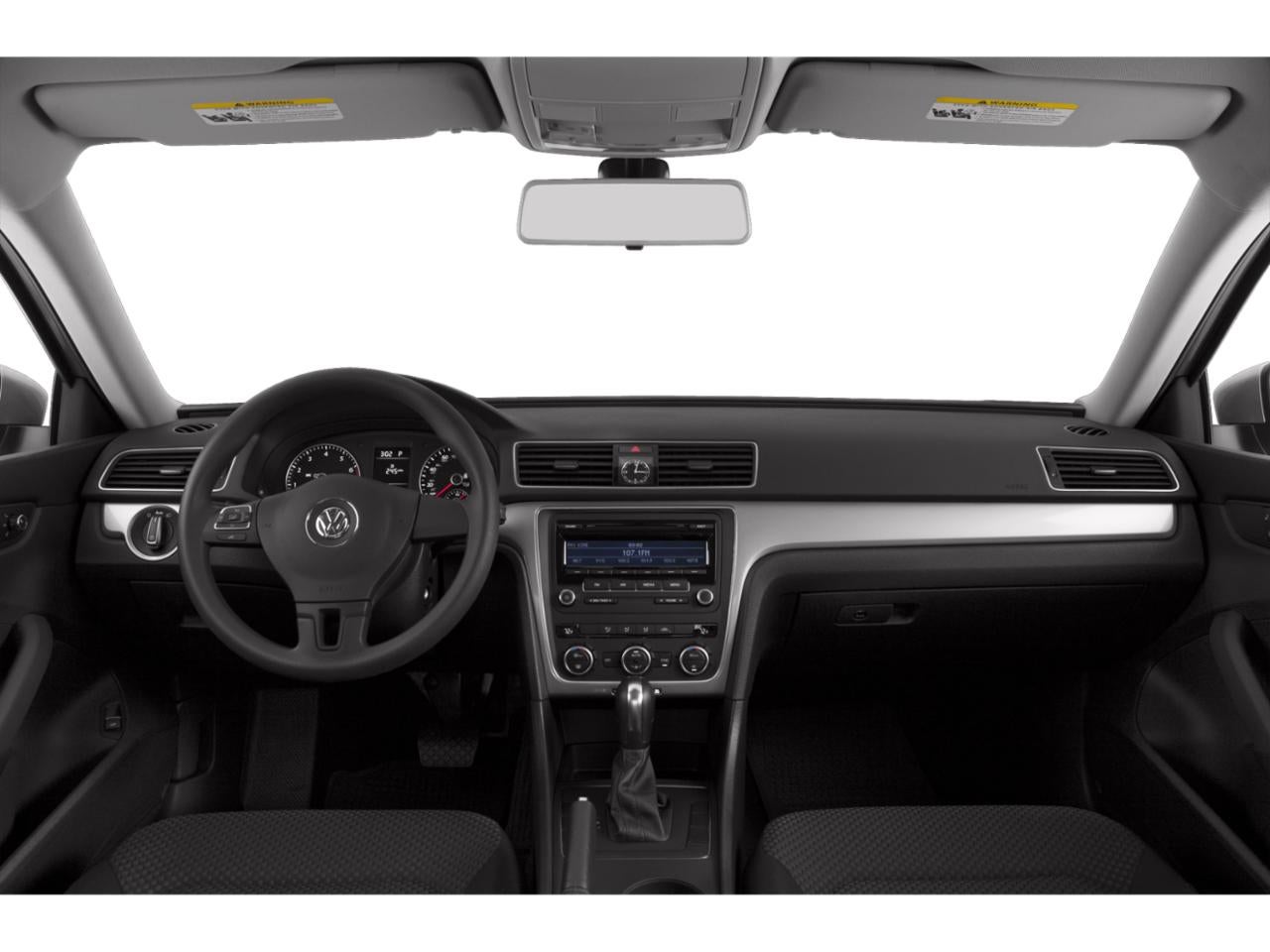 2015 Volkswagen Passat 4dr Sdn 1.8T Auto S PZEV