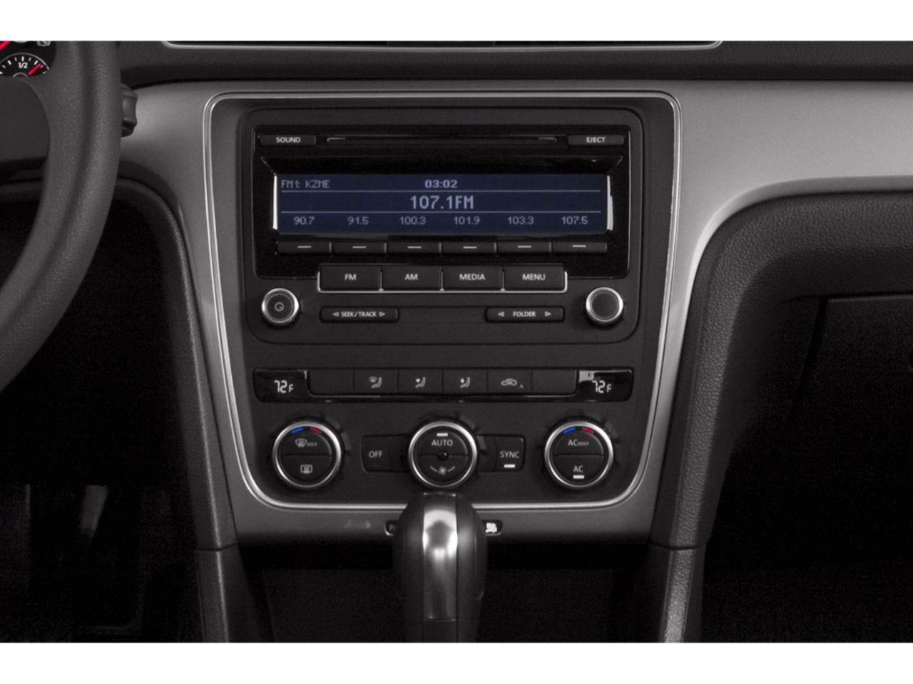 2015 Volkswagen Passat 4dr Sdn 1.8T Auto S PZEV