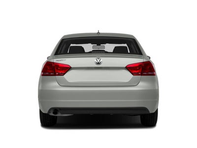 2015 Volkswagen Passat 4dr Sdn 1.8T Auto S PZEV