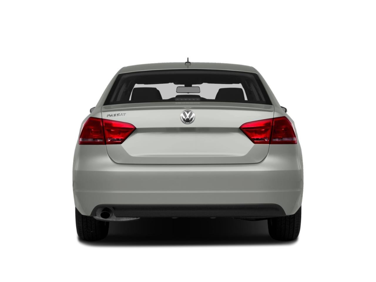2015 Volkswagen Passat 4dr Sdn 1.8T Auto S PZEV