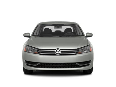 2015 Volkswagen Passat 4dr Sdn 1.8T Auto S PZEV
