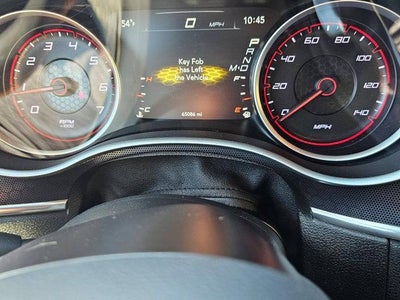 2017 Dodge Charger SXT RWD