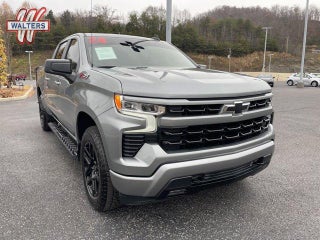 2024 Chevrolet Silverado 1500 Crew Cab Short Box 4-Wheel Drive RST