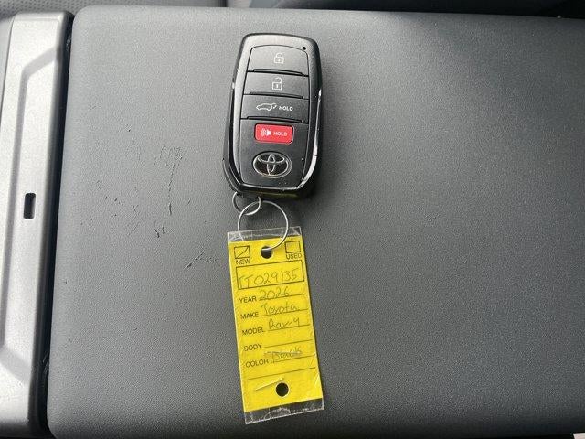 2026 Toyota RAV4 Limited AWD (Natl)