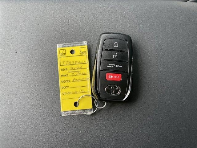 2026 Toyota RAV4 XSE AWD (Natl)