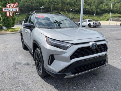 2024 Toyota RAV4 Hybrid XSE AWD (Natl)