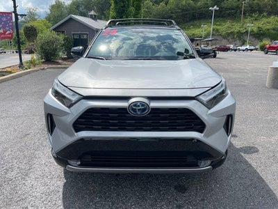 2024 Toyota RAV4 Hybrid XSE AWD (Natl)