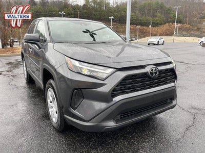 2025 Toyota RAV4 LE AWD (Natl)