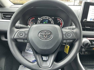 2025 Toyota RAV4 LE AWD (Natl)