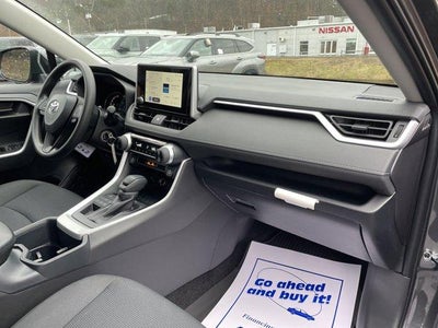 2025 Toyota RAV4 LE AWD (Natl)