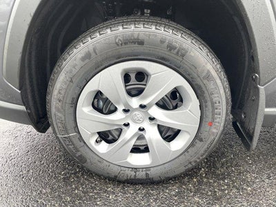 2025 Toyota RAV4 LE AWD (Natl)