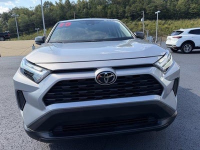 2025 Toyota RAV4 LE AWD (Natl)