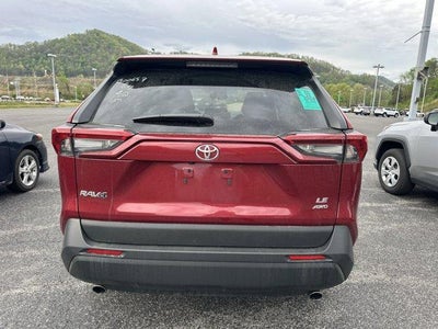 2024 Toyota RAV4 LE AWD (Natl)