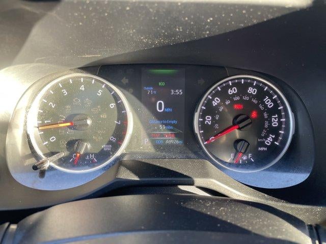 2021 Toyota RAV4 LE FWD (Natl)