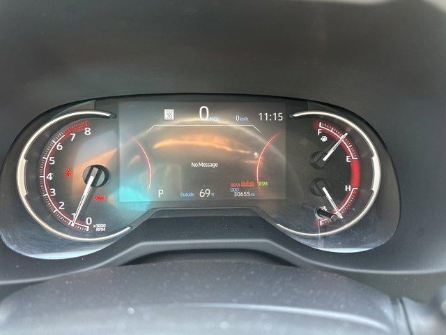 2025 Toyota RAV4 XLE AWD (Natl)