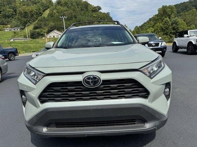 2021 Toyota RAV4 XLE AWD (Natl)