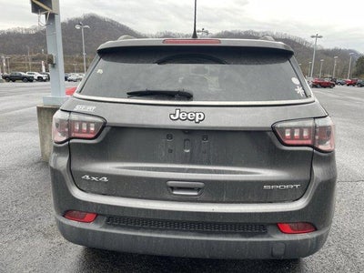 2021 Jeep Compass Sport 4x4