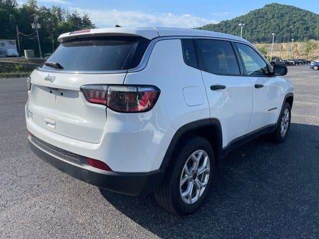 2025 Jeep Compass Sport 4x4