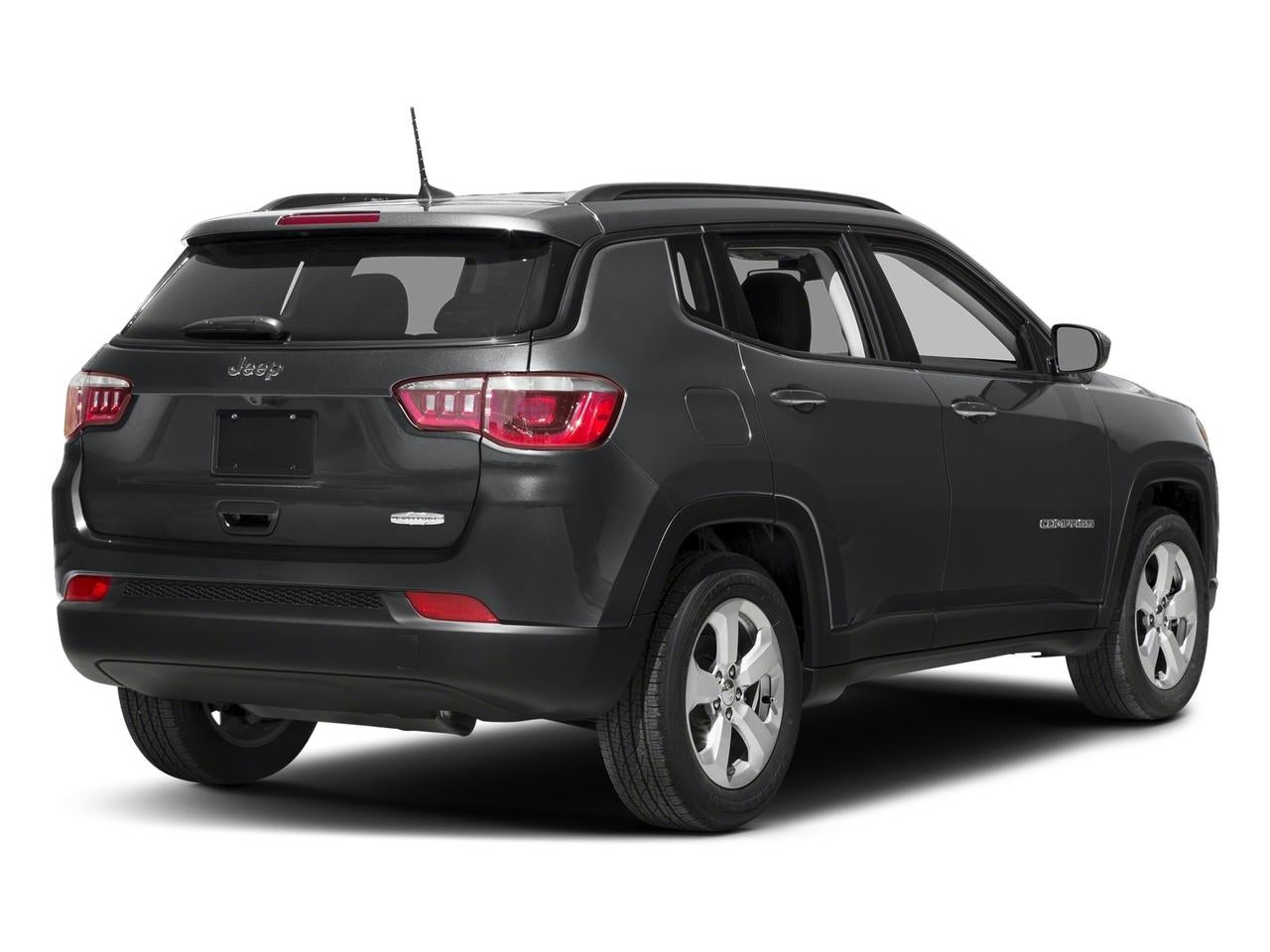 2017 Jeep Compass Latitude 4x4