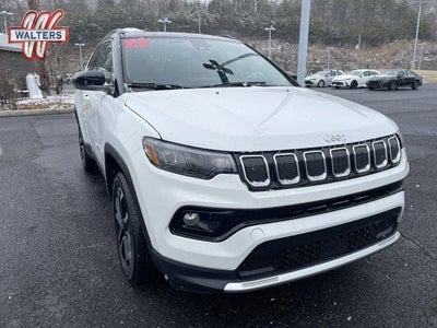 2022 Jeep Compass Limited 4x4