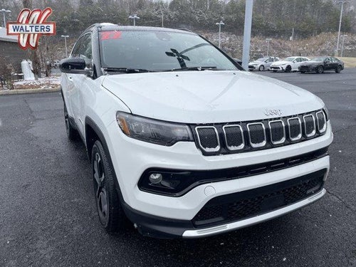 2022 Jeep Compass Limited 4x4