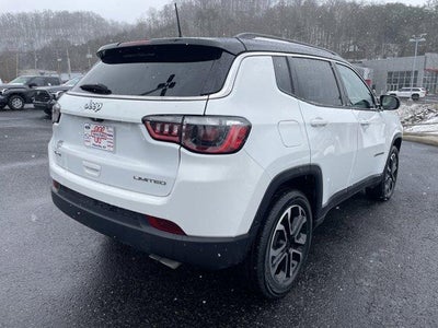 2022 Jeep Compass Limited 4x4