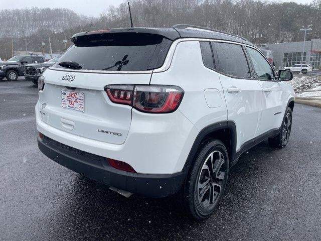 2022 Jeep Compass Limited 4x4