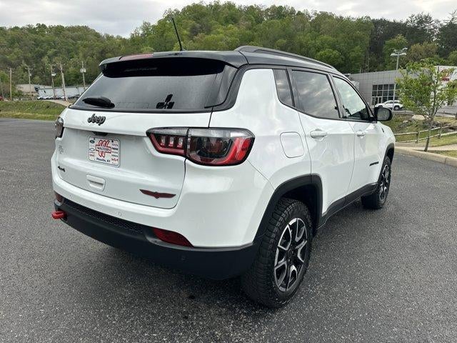 2025 Jeep Compass Trailhawk 4x4