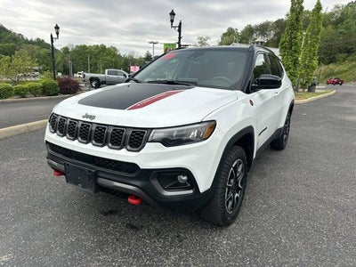 2025 Jeep Compass Trailhawk 4x4