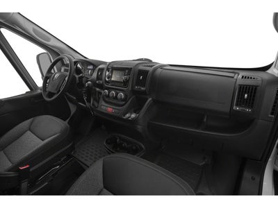 2021 RAM ProMaster Cargo Van 3500 High Roof 159" WB EXT