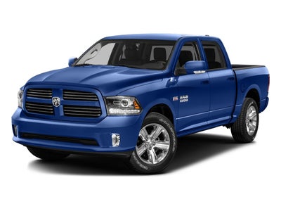 2016 RAM 1500 4WD Crew Cab 5.7 Ft Box Big Horn