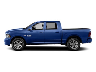 2016 RAM 1500 4WD Crew Cab 5.7 Ft Box Big Horn
