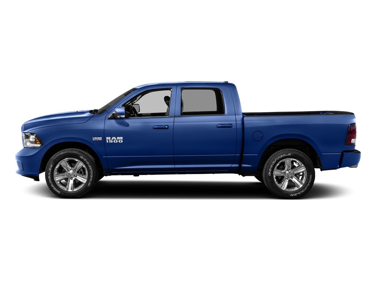 2016 RAM 1500 4WD Crew Cab 5.7 Ft Box Big Horn