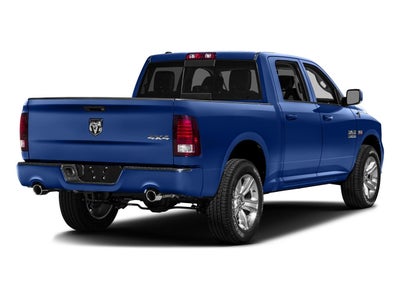 2016 RAM 1500 4WD Crew Cab 5.7 Ft Box Big Horn