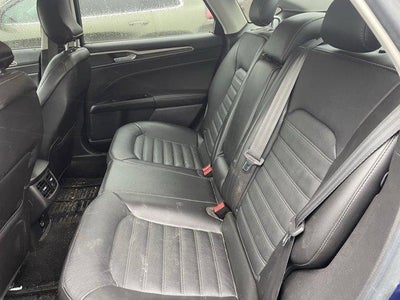 2015 Ford Fusion 4dr Sdn SE FWD