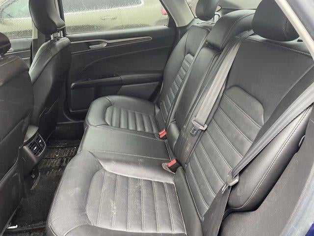 2015 Ford Fusion 4dr Sdn SE FWD