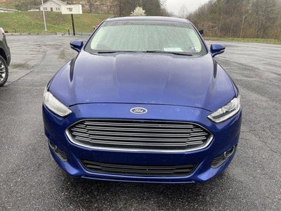 2015 Ford Fusion 4dr Sdn SE FWD