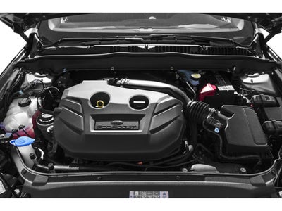 2015 Ford Fusion 4dr Sdn SE FWD