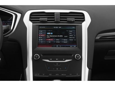 2015 Ford Fusion 4dr Sdn SE FWD