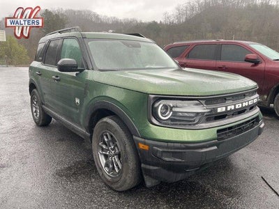 2023 Ford Bronco Sport Big Bend 4x4