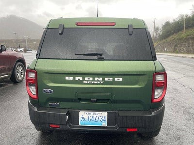2023 Ford Bronco Sport Big Bend 4x4