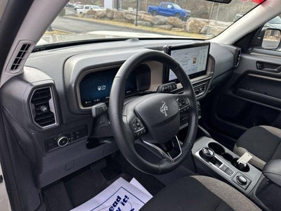 2025 Ford Bronco Sport Big Bend 4x4