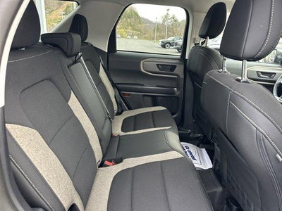 2025 Ford Bronco Sport Big Bend 4x4