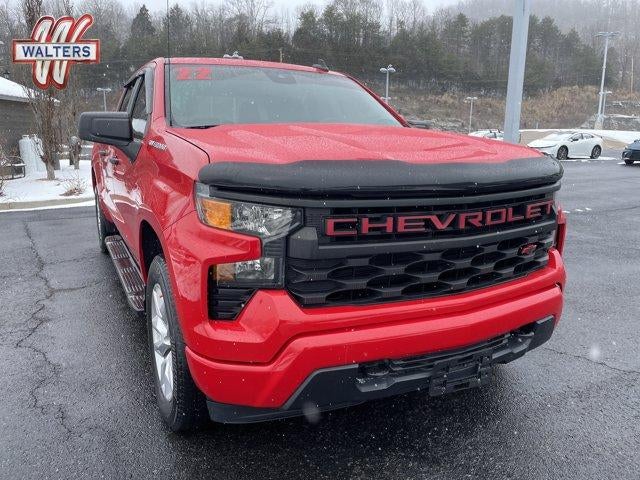 2022 Chevrolet Silverado 1500 Crew Cab Standard Box 4-Wheel Drive Custom