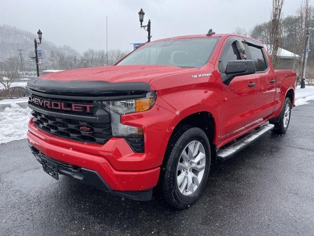 2022 Chevrolet Silverado 1500 Crew Cab Standard Box 4-Wheel Drive Custom