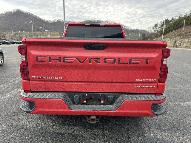 2022 Chevrolet Silverado 1500 Crew Cab Standard Box 4-Wheel Drive Custom