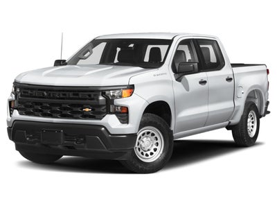 2022 Chevrolet Silverado 1500 Crew Cab Standard Box 4-Wheel Drive Custom