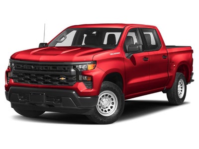 2022 Chevrolet Silverado 1500 Crew Cab Standard Box 4-Wheel Drive Custom