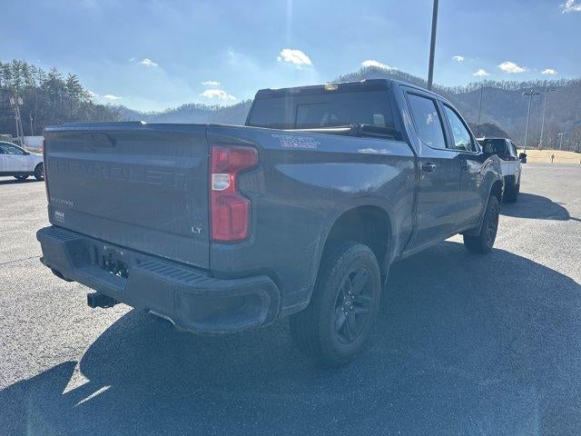 2021 Chevrolet Silverado 1500 Crew Cab Short Box 4-Wheel Drive LT Trail Boss