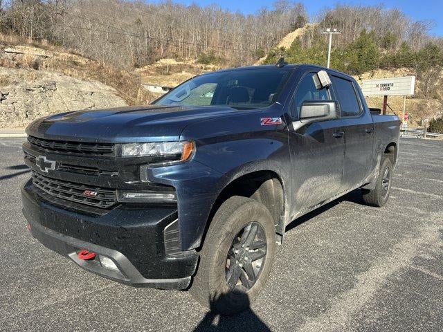 2021 Chevrolet Silverado 1500 Crew Cab Short Box 4-Wheel Drive LT Trail Boss